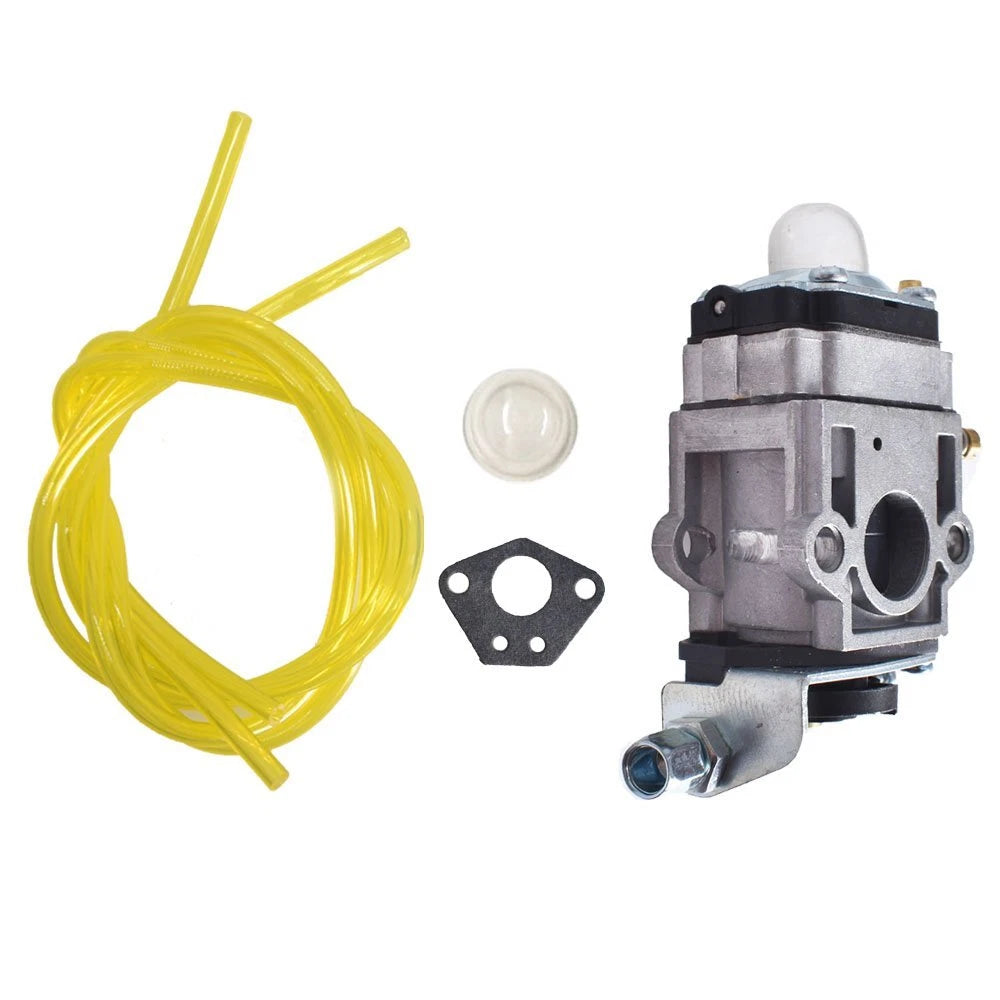 Carburetor with Gasket for Powermate PCV43 Tiller (2 Cycle 43cc)