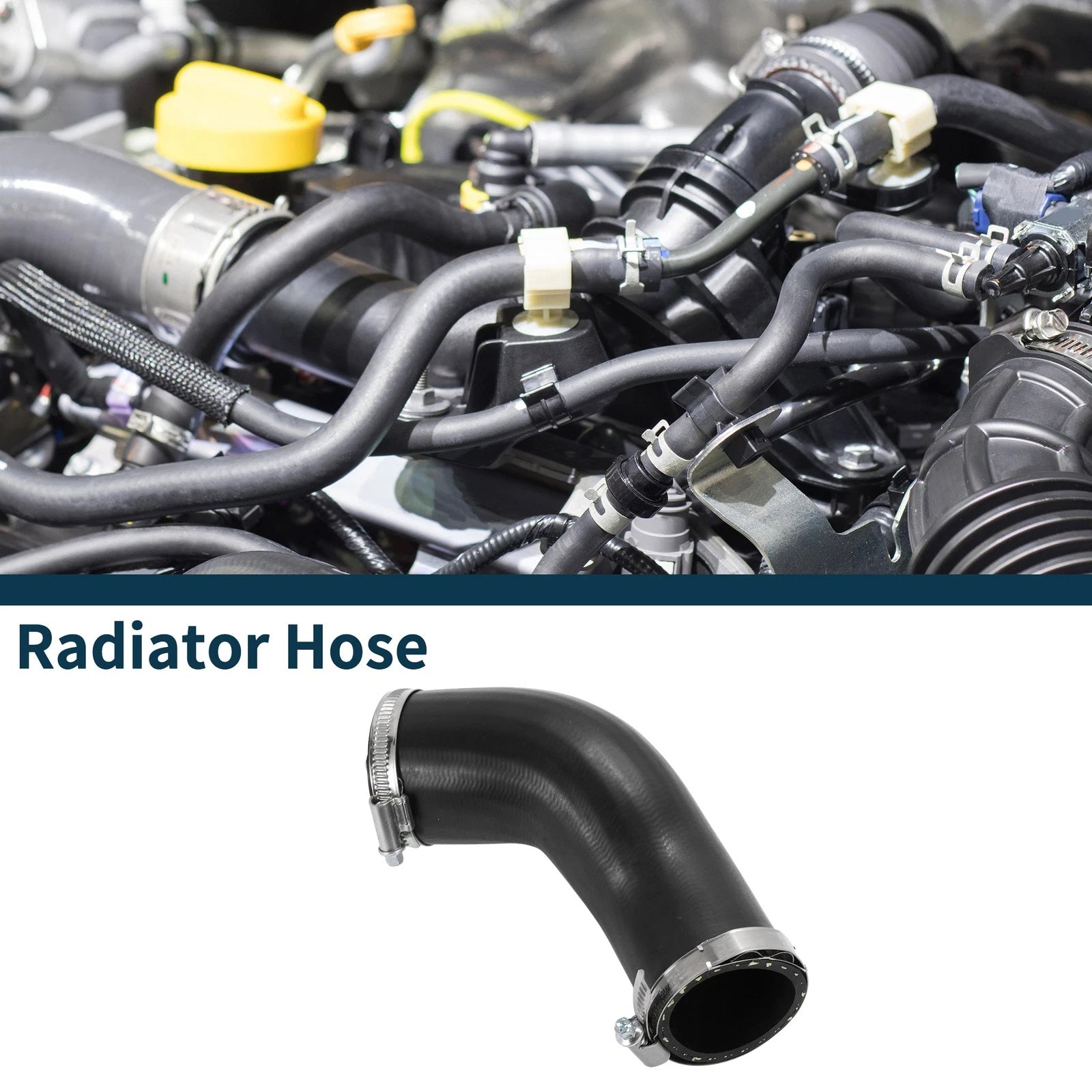 Radiator Hose for BMW X3 E83 3.0 Intercooler Hose with Connector (2007–2010)