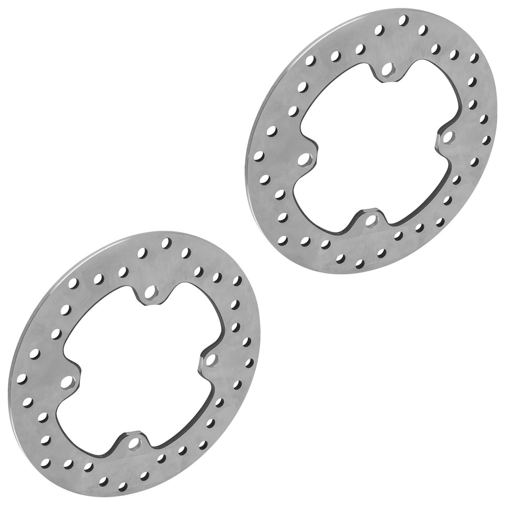 Brake Disc Rotor Replacement Front Rear for Honda (1996–2005)
