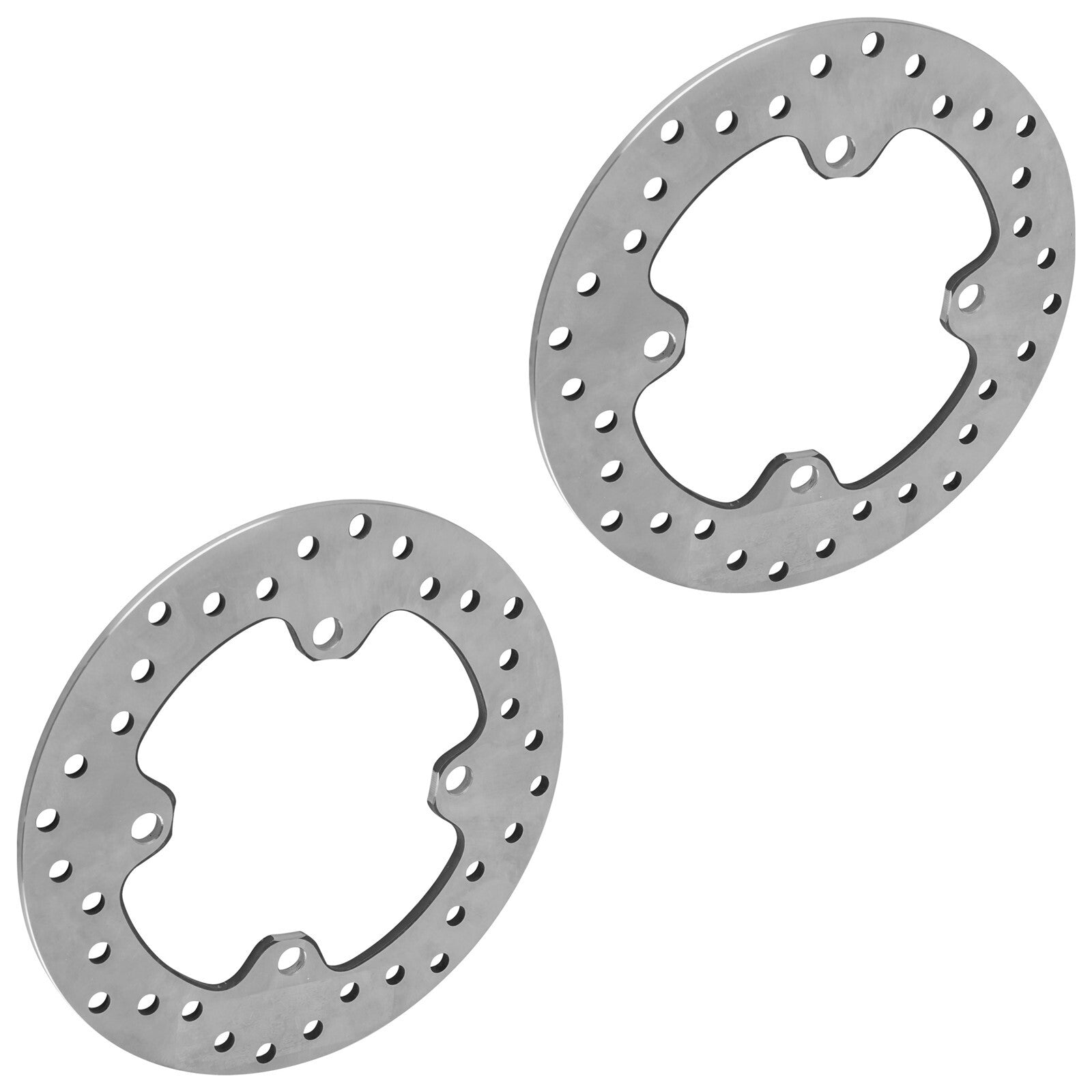 Brake Disc Rotor Replacement Front Rear for Honda (1996–2005)