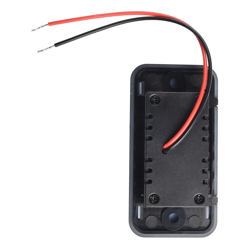 QC Panel Mount Fast Charger for Cars (Dustproof)