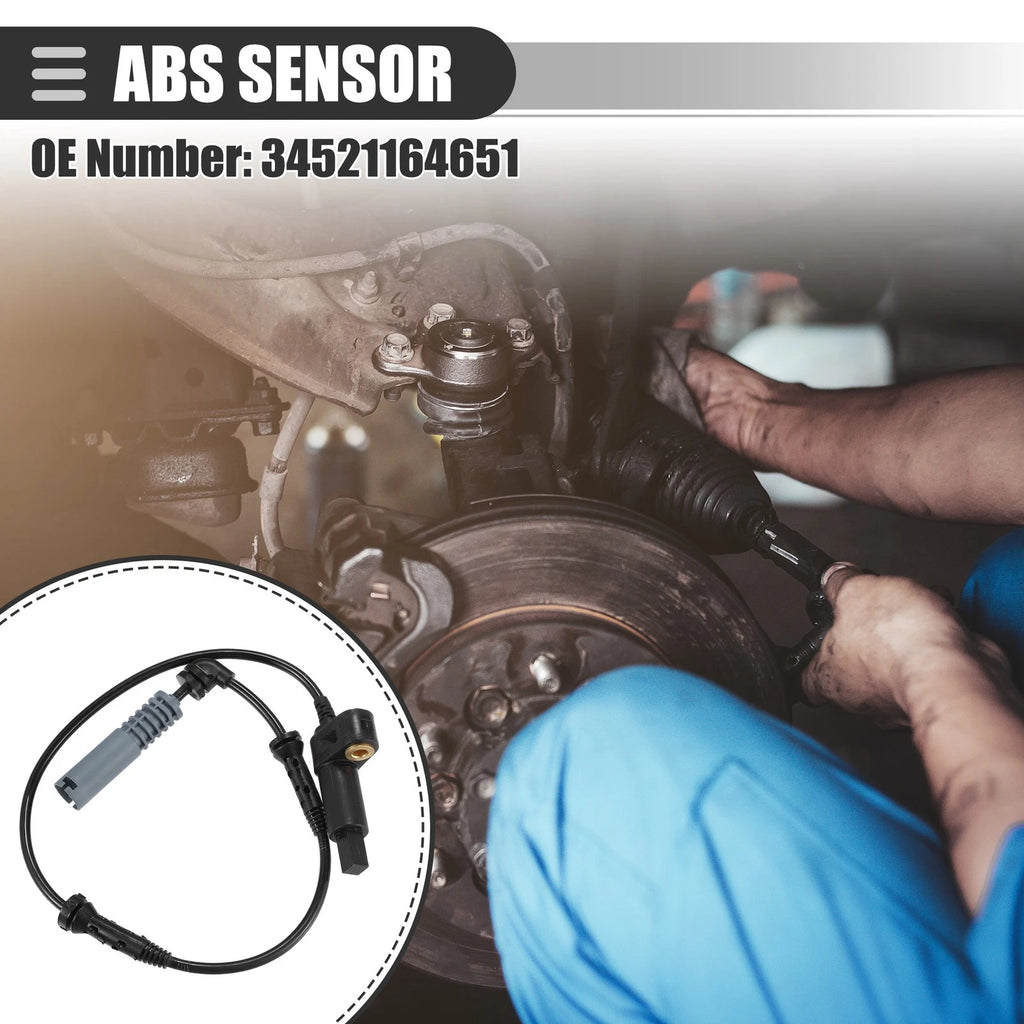 Front Left Right ABS Wheel Speed Sensor for BMW 320i (2001–2002)