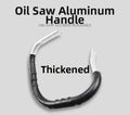 Replacement Chainsaw Handle for 45 52 58 Models (Aluminum, Ergonomic Grip)
