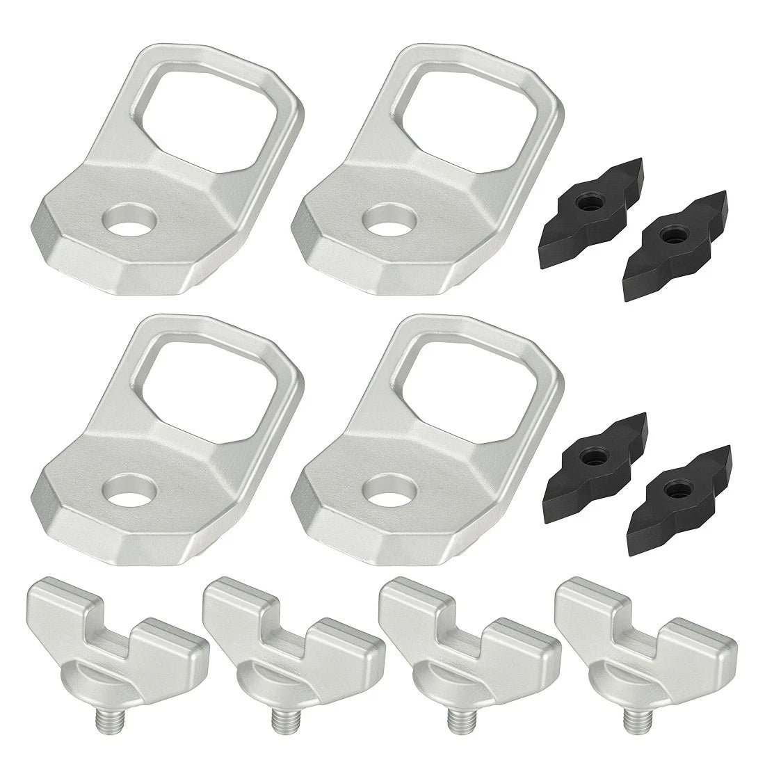 Lock & Ride MAX D-Rings for Polaris Xpedition ADV/ADV 5/XP/XP 5 (2024–2025)