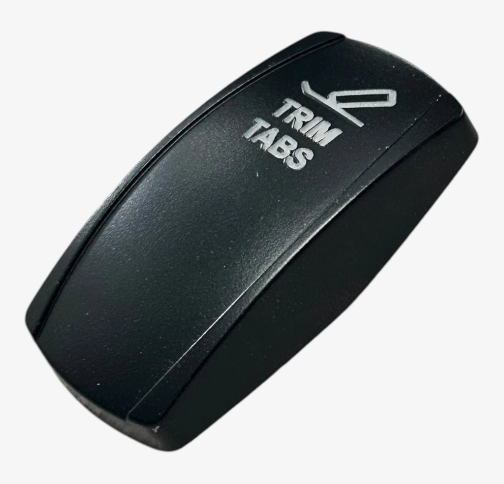 Rocker Switch Cover for Boat Trim Tab (Replacement)