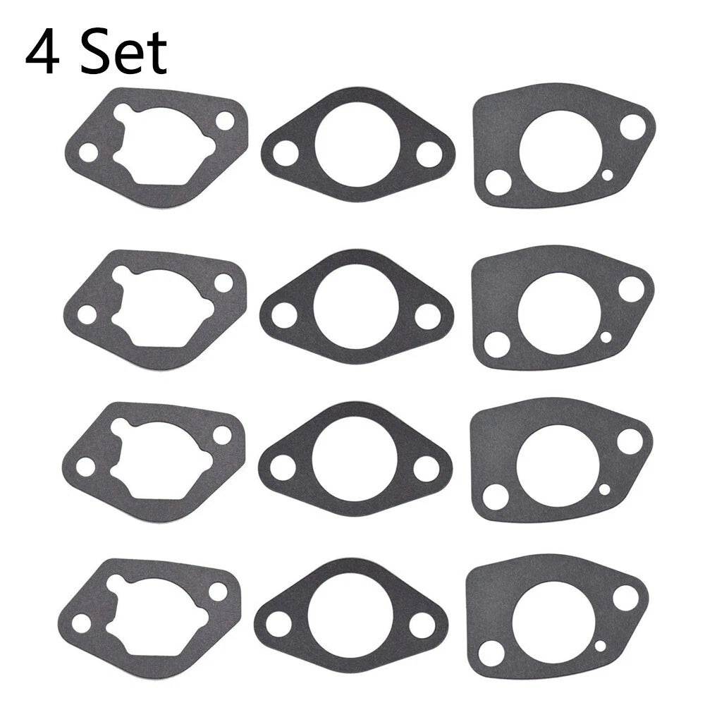 Set of 4 Carburetor Gasket Kit for Honda GX340 GX390