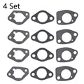 Set of 4 Carburetor Gasket Kit for Honda GX340 GX390