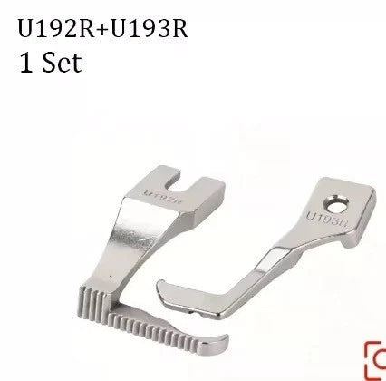 U192R U193R Presser Feet for DY Synchronized Flat Sewing Machine (Use)