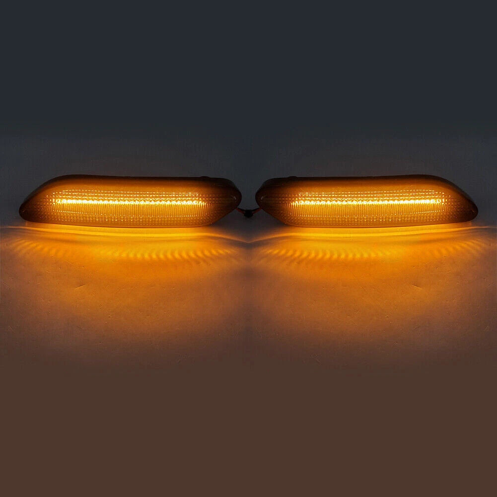 2X Sequential Side Marker Turn Signal Light for MINI Cooper R60 R61