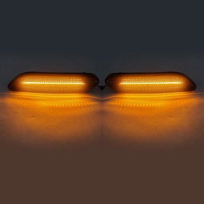 2X Sequential Side Marker Turn Signal Light for MINI Cooper R60 R61