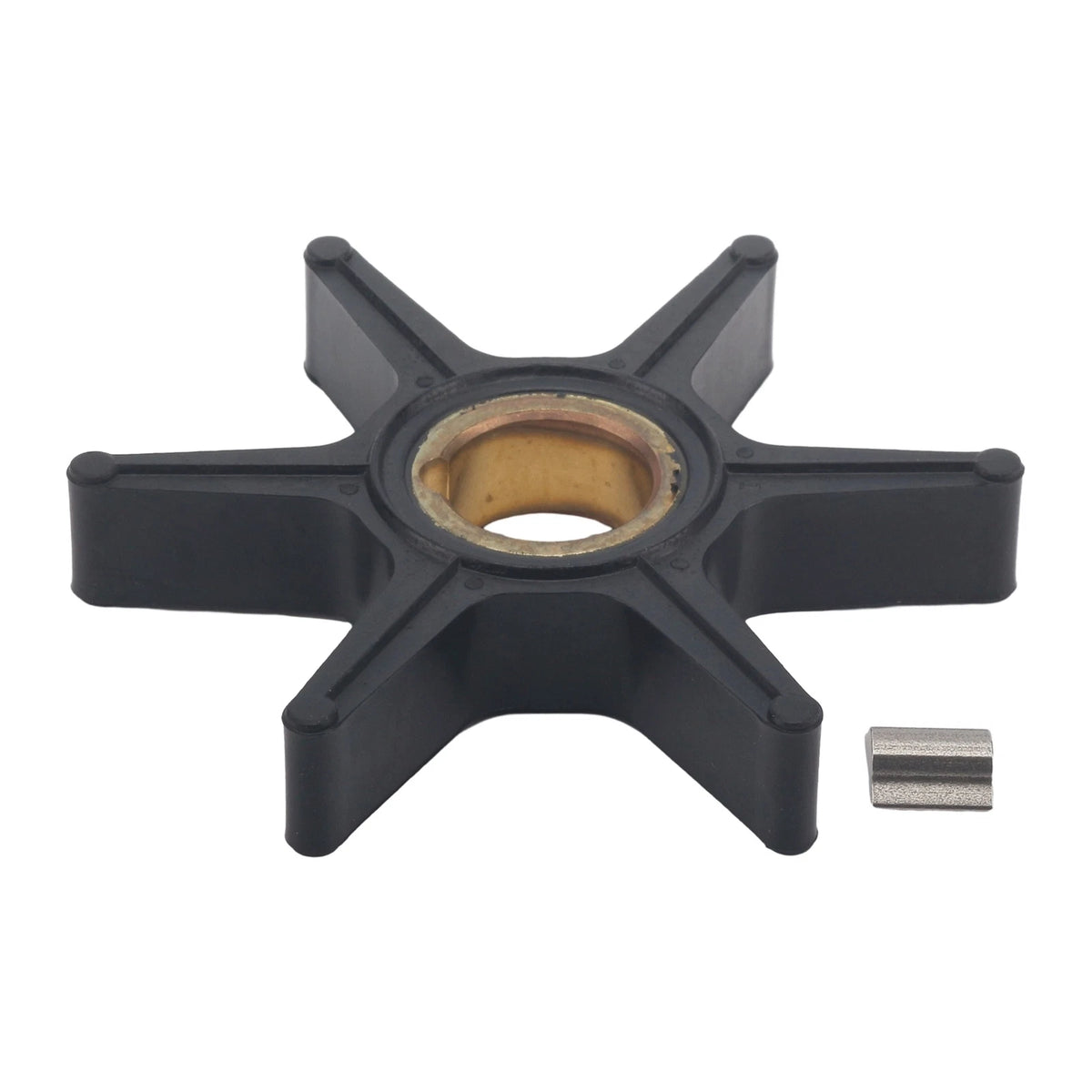 Water Pump Impeller & Key for Mercury Outboard 13.5-40 HP (Year Unspecified)