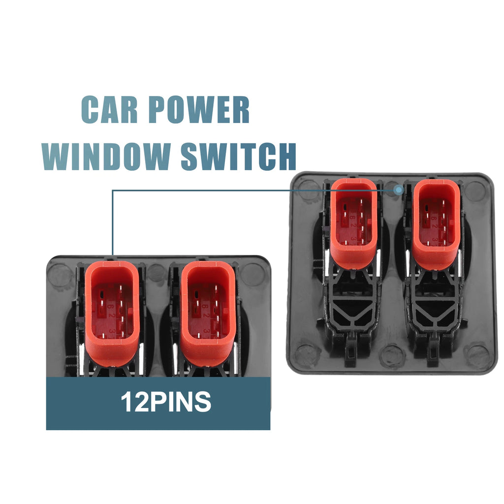 Power Window Control Switch 9T1Z-14529-A for Ford Transit Connect (2010–2013)
