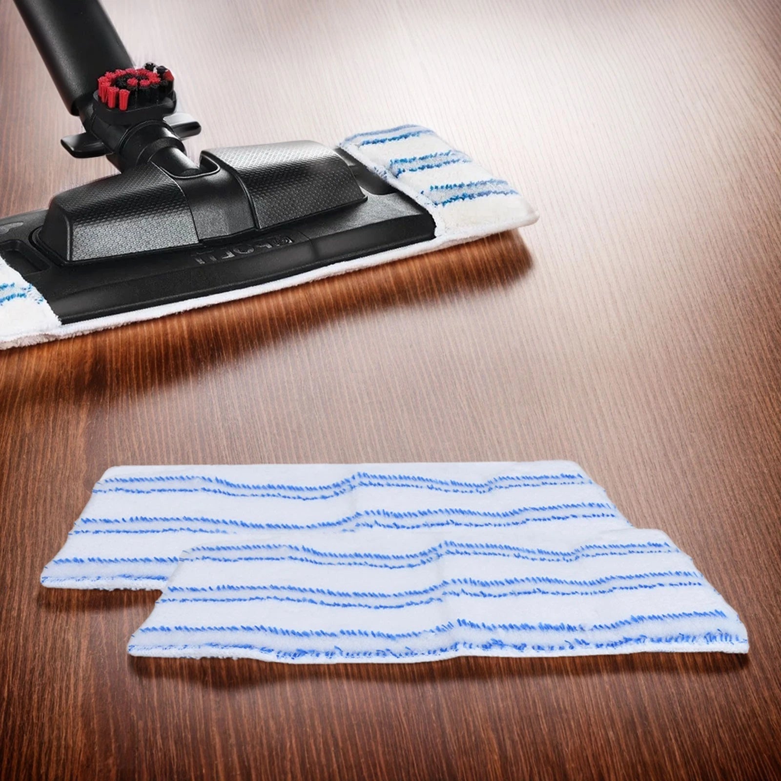 2X Mop Cloths for Vacuum Cleaner