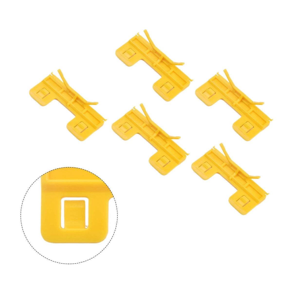 Set of 5 Precise Fit Clips for Honda Accord