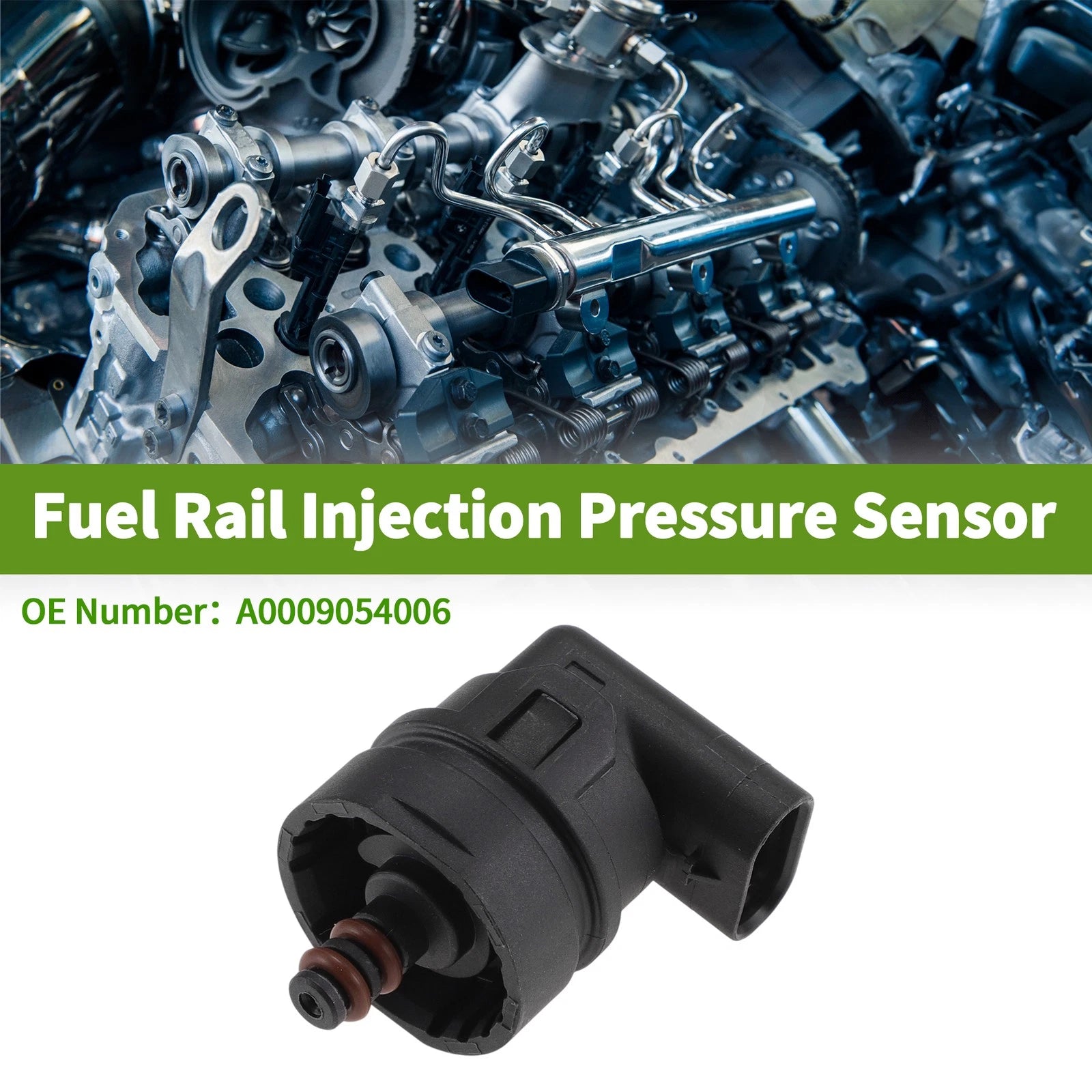 Fuel Injection Pressure Sensor Replacement for Mercedes-Benz C300 (2015–2025)