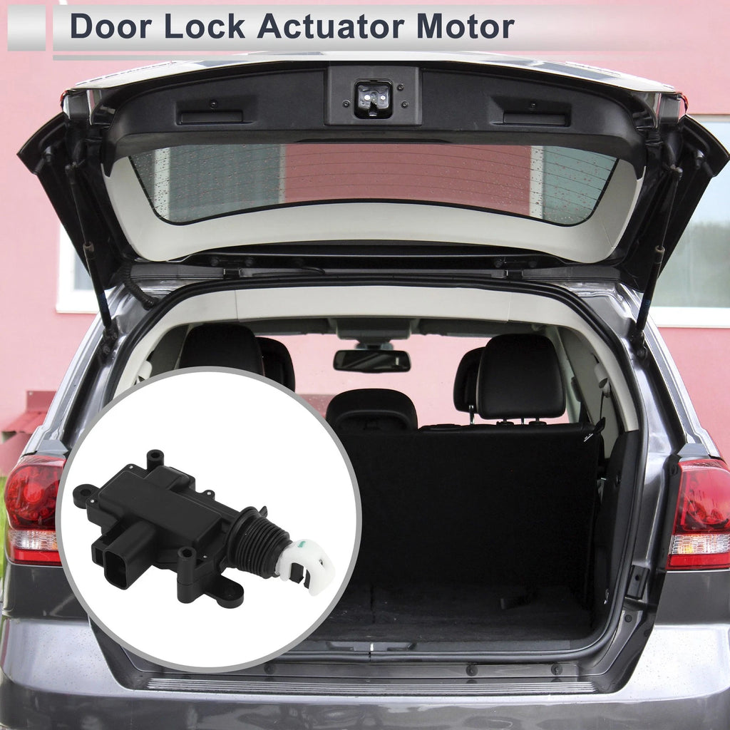Rear Liftgate Door Lock Actuator Replacement for Chevrolet Express 1996-2014