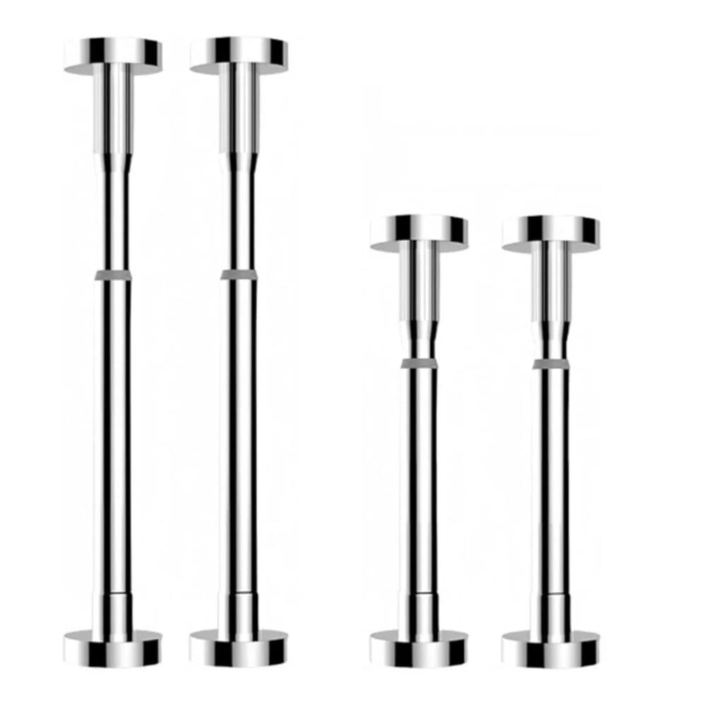 Adjustable Telescopic Support Rod 50-80cm for Home Furniture Stability