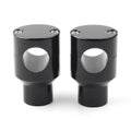 1'' Handlebar Mount Adapter Risers Clamp for Honda Harley