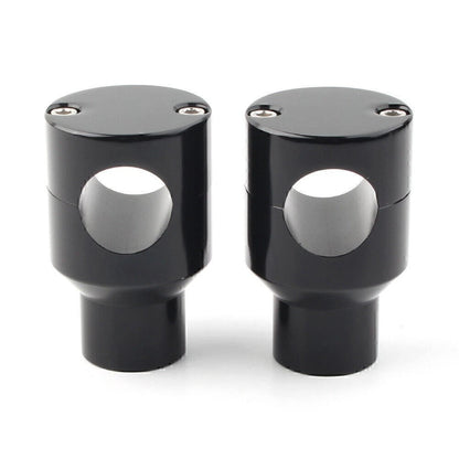 1'' Handlebar Mount Adapter Risers Clamp for Honda Harley