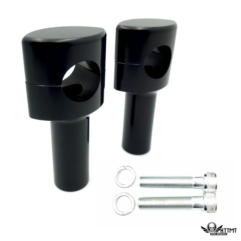 1.25" Mount Springer Front End Handlebar Riser 4" for Harley Chopper