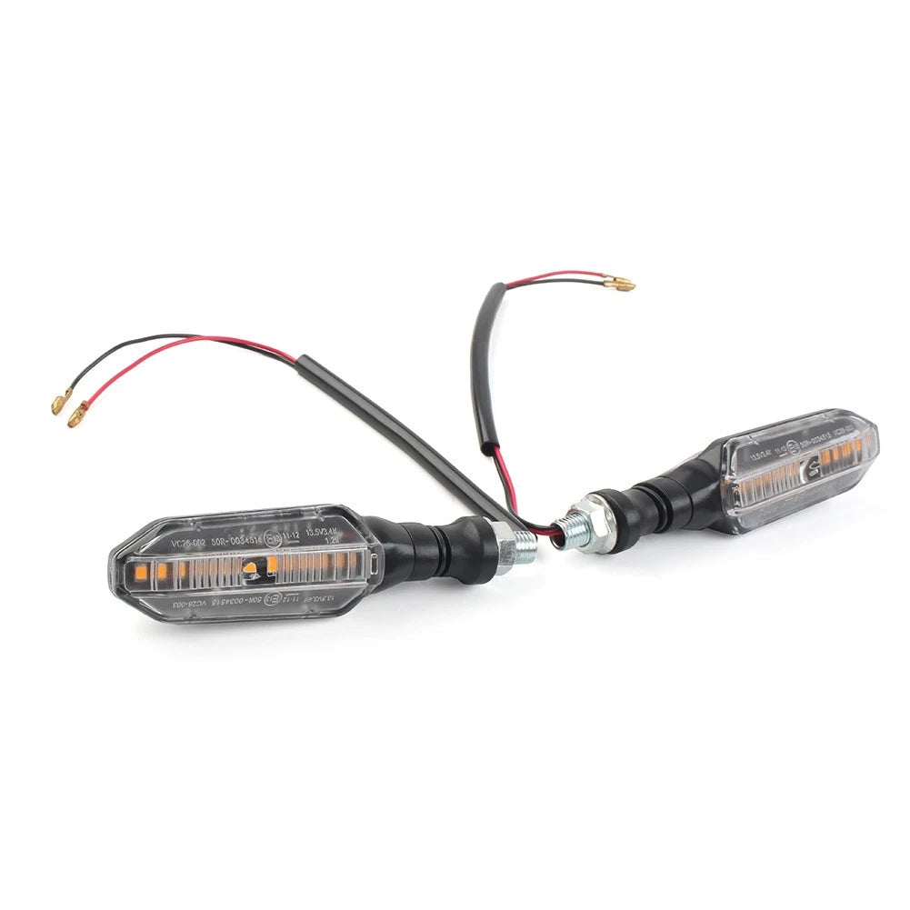 2X LED Turn Signal Blinker Lights for Kawasaki Honda Suzuki Yamaha