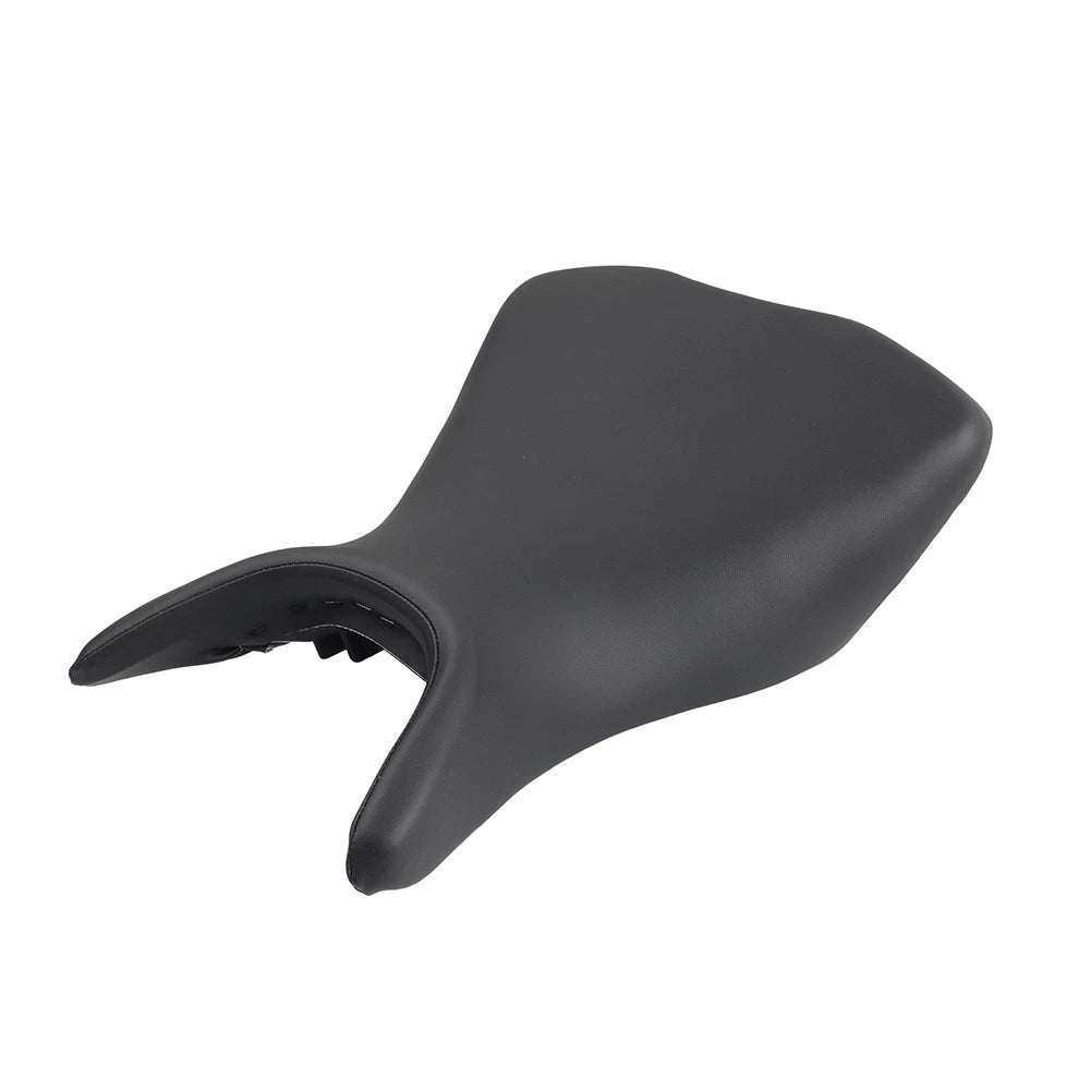 Front Driver Seat Passenger Cushion Black For Yamaha YZF R3 2015-2023