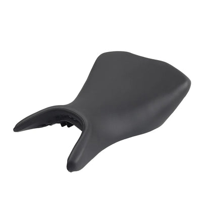 Front Driver Seat Passenger Cushion Black For Yamaha YZF R3 2015-2023