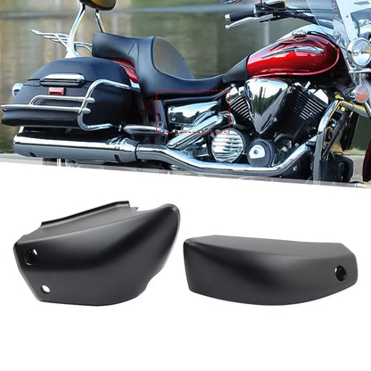 Matte Black Battery Side Cover for Yamaha V-Star XVS 950 (2009–2017)