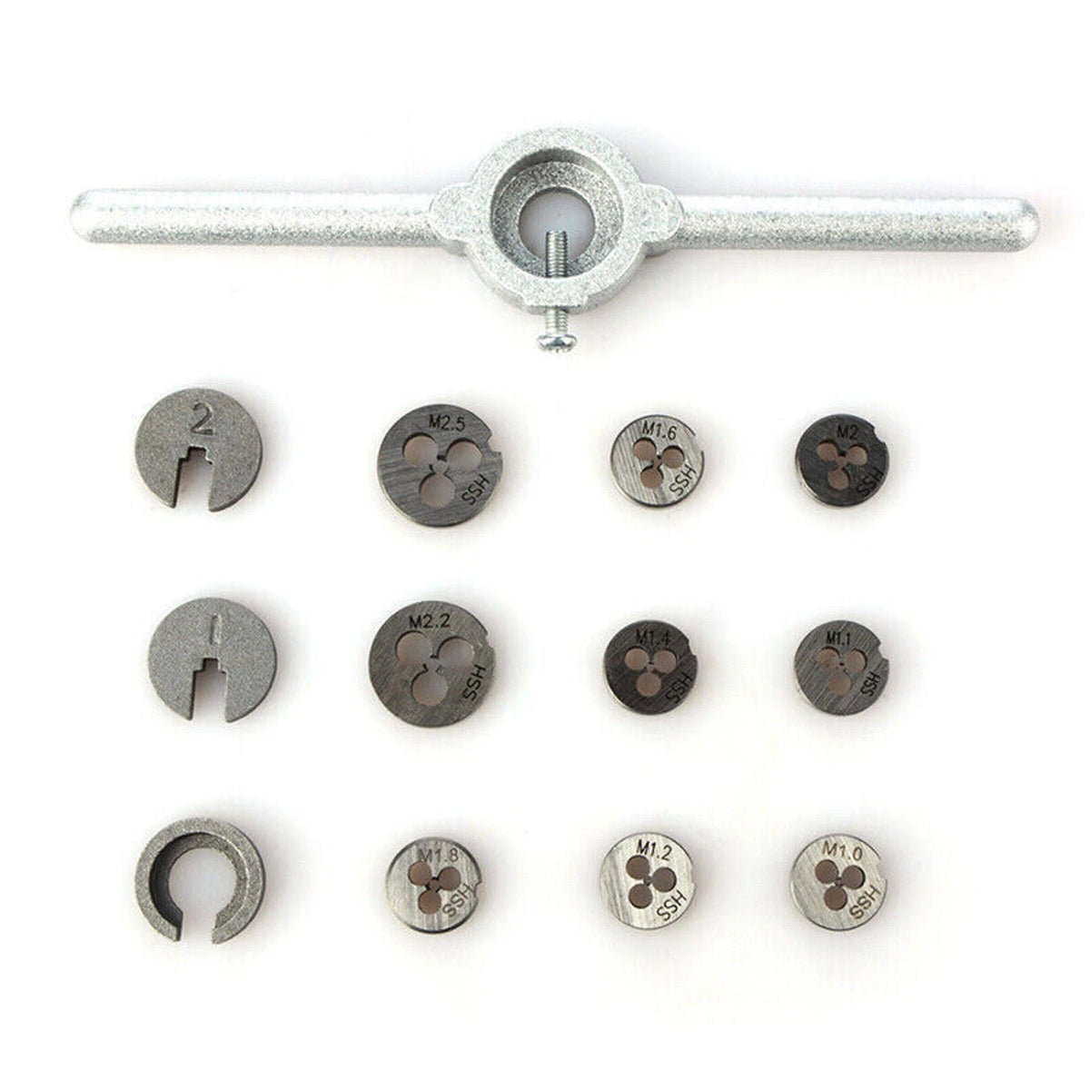 HSS Tap & Die Set for Watchmaker (1mm-2.5mm)