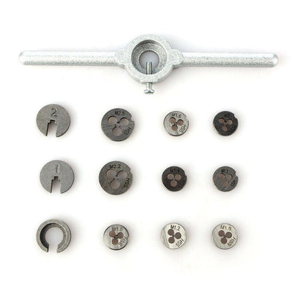 HSS Tap & Die Set for Watchmaker (1mm-2.5mm)
