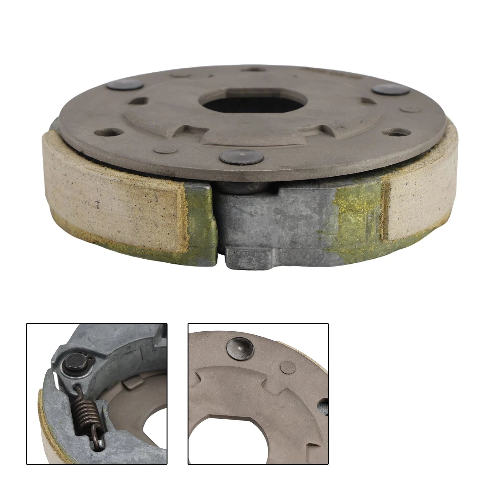 Clutch Weight Shoes Carrier Assy for Adly ATV 50 (2000–2023) 22350-201-000