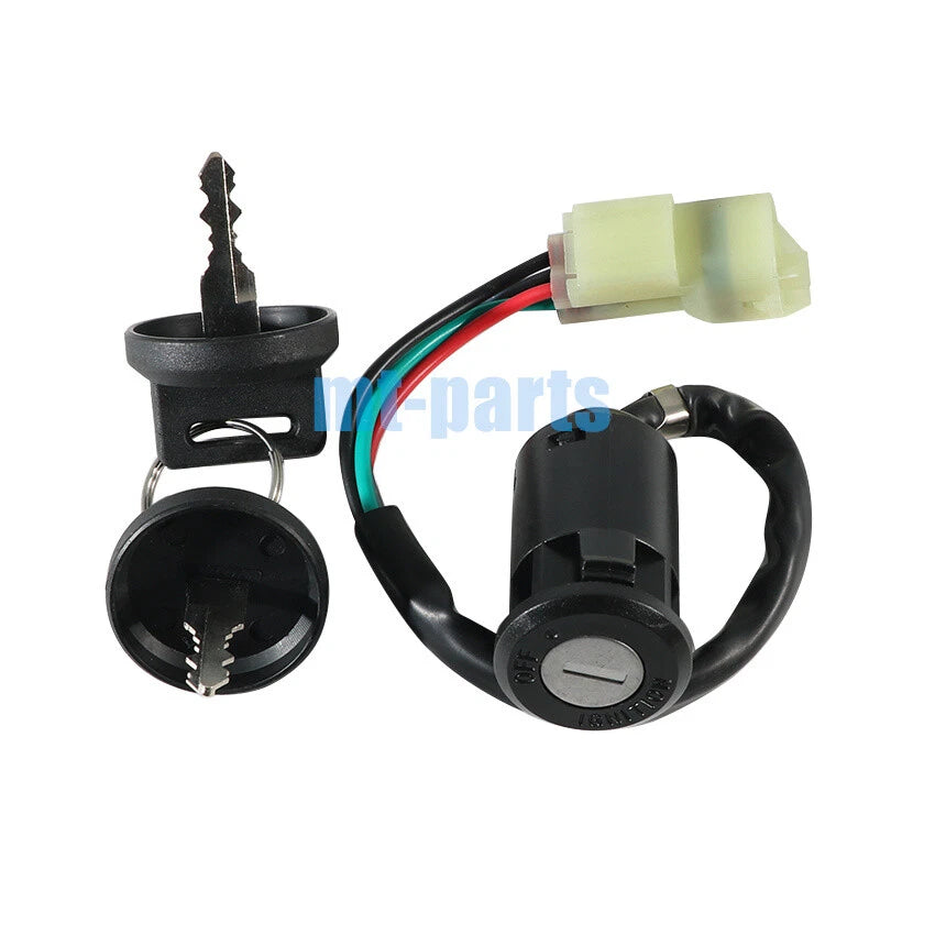 Ignition Switch & Keys for Arctic Cat ATV 50 90 DVX (2006–2008)