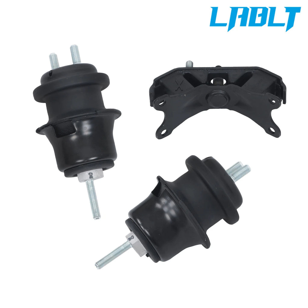 3X Engine Motor & Auto Trans Mount Set for Subaru Legacy Outback (2013–2014)
