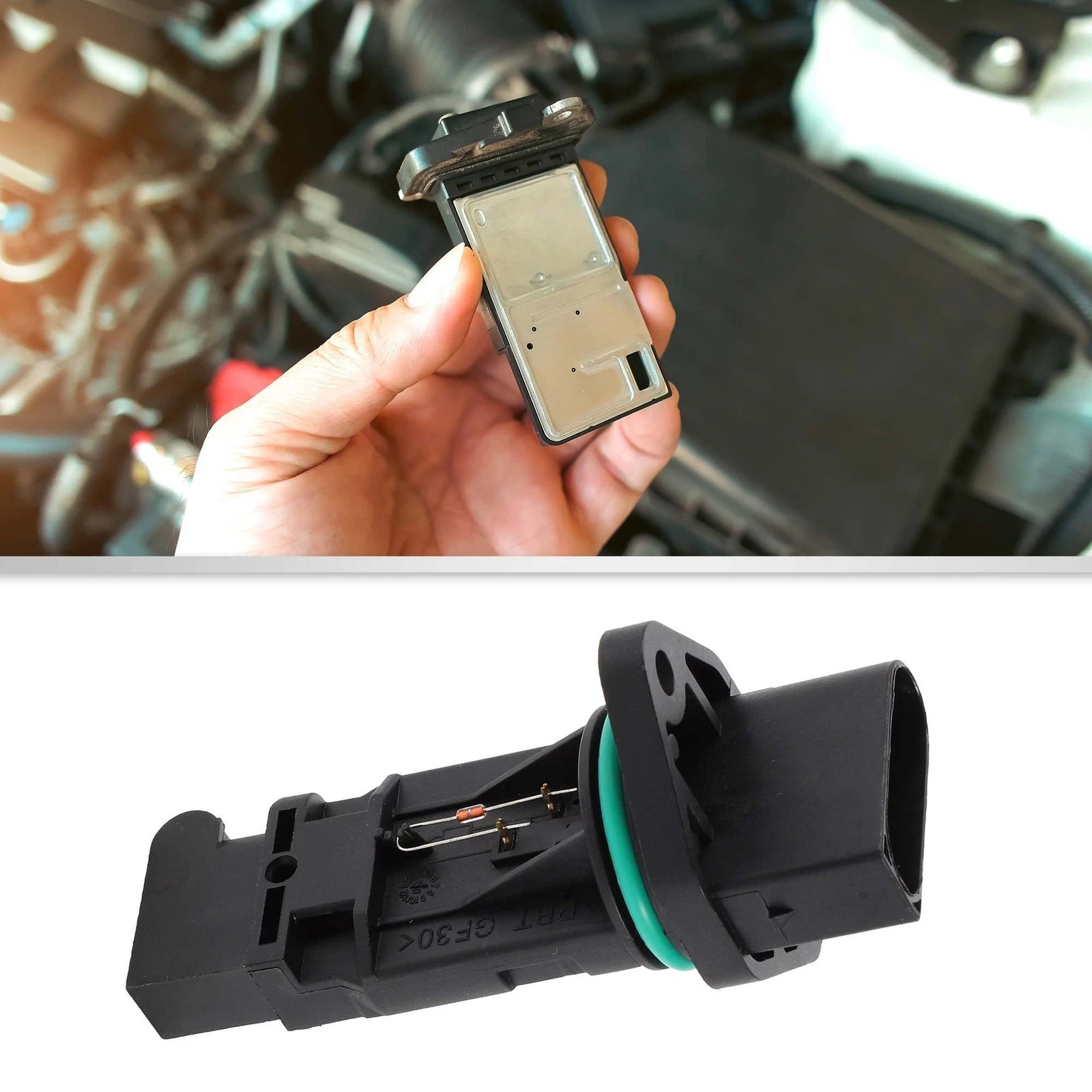 Mass Air Flow Sensor Meter MAF Replacement for Mercedes-Benz ML320 (2000–2002)