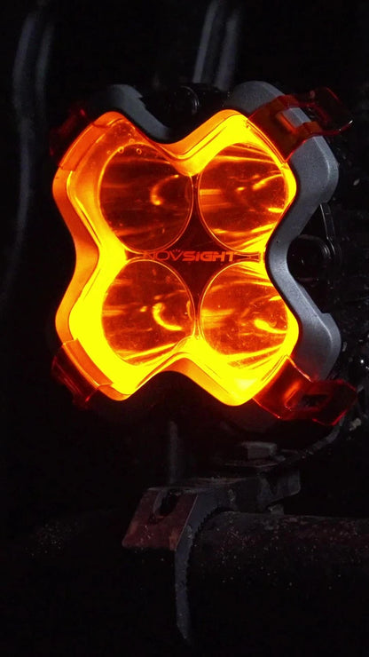 2X LED Work Light Pod for Off Road Vehicles (2010–2023)