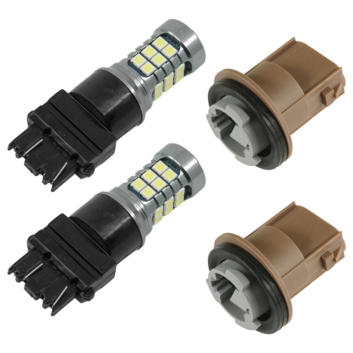 Caltric LED Tail Light Bulb Replacement for Polaris Sportsman XP 1000 (2015–2019)
