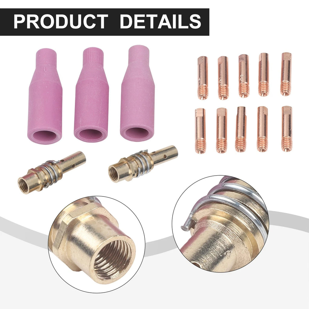 Welding Nozzle Kit for MIG 15AK Torch (Nozzles)