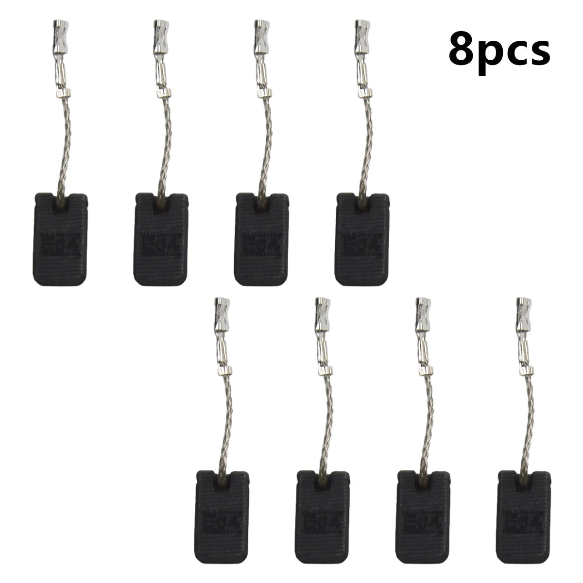 Set of 8 Carbon Brushes for Motor 5x10x16mm