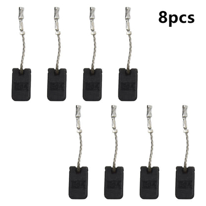 Set of 8 Carbon Brushes for Motor 5x10x16mm