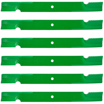 Mower Deck Medium-Lift Blade for Husqvarna Dixon 25 in Circle Hole (72 in)