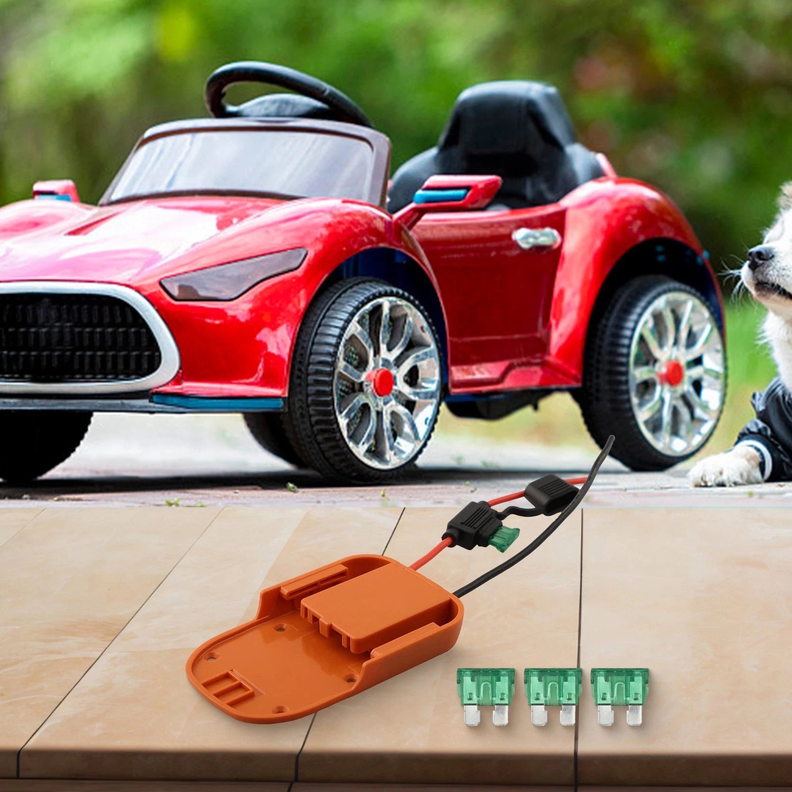 Battery Adapter for Ridgid AEG 18V Docking Station (Compatible)