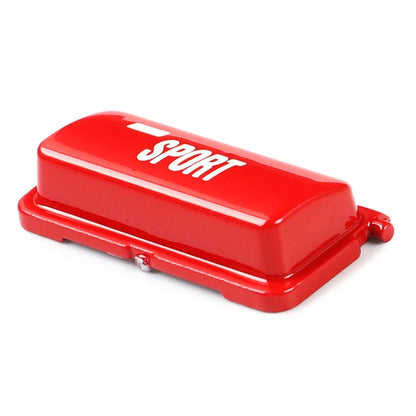 Sport Mode Switch Button Cover for BMW 3 Series E46 M3 (1998–2004) Red
