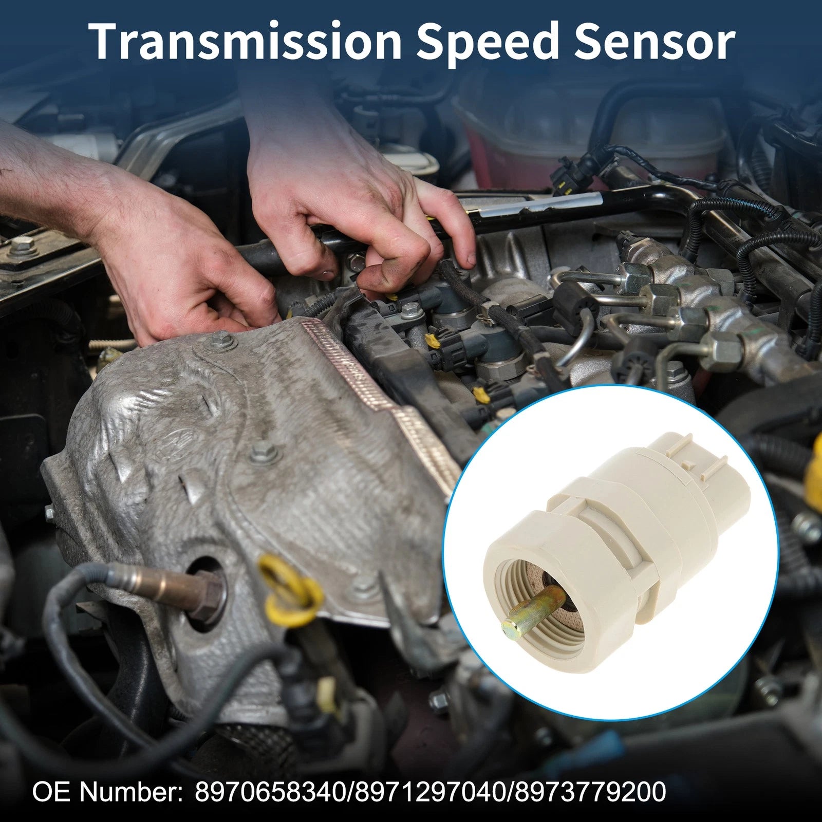 Transmission Speed Sensor Replacement for Isuzu NPR-XD (2015–2019)