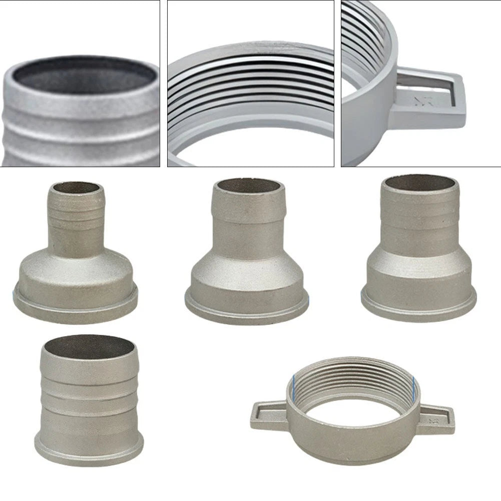 Water Pump Pipe Connector with Rubber Gasket for Optimal Performance