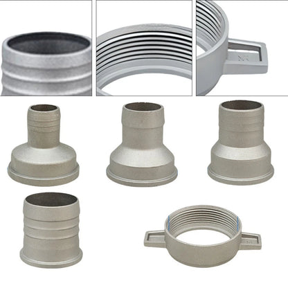 Water Pump Pipe Connector with Rubber Gasket for Optimal Performance