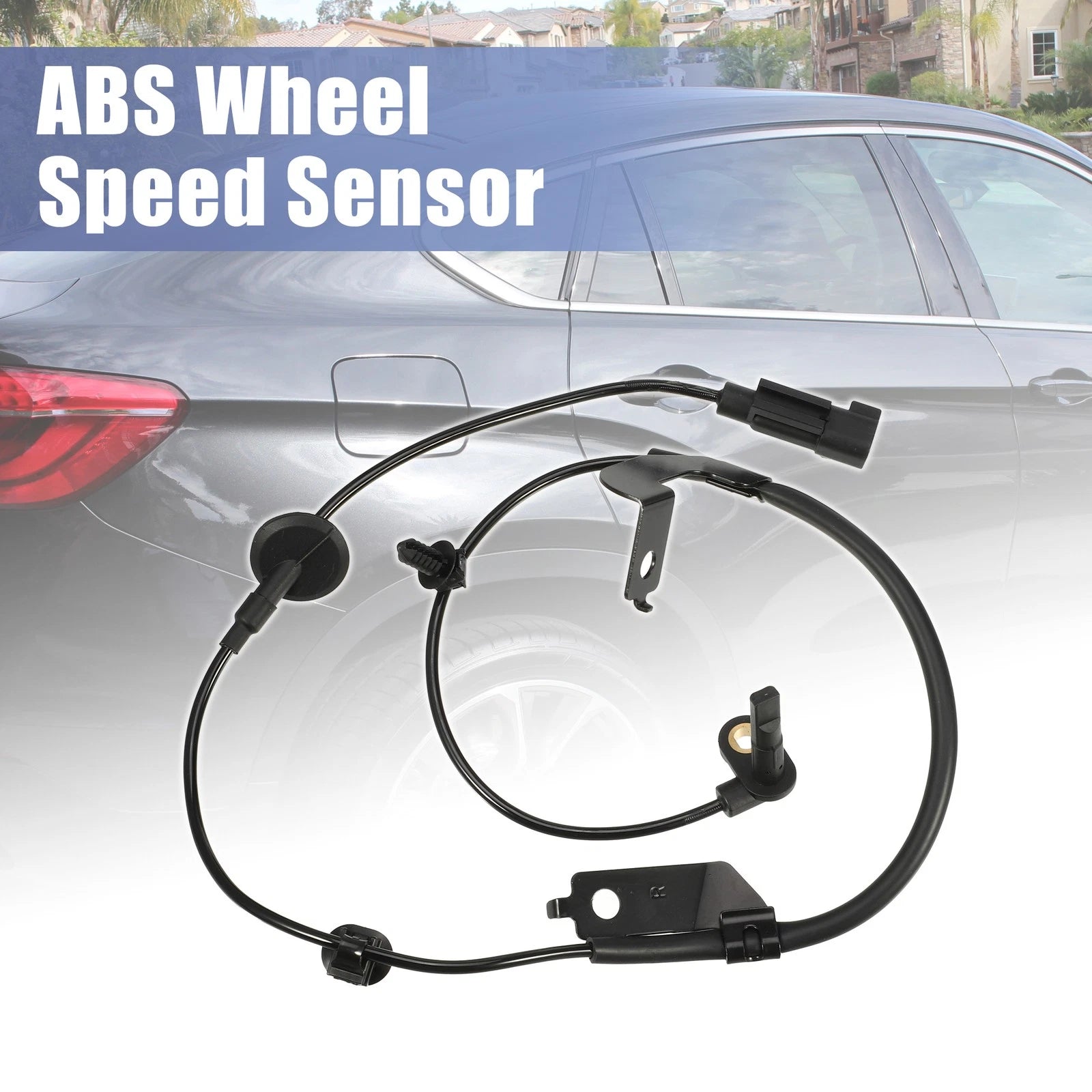 Front Right ABS Wheel Speed Sensor for Jeep Compass (2007–2015) No. 5105572AA