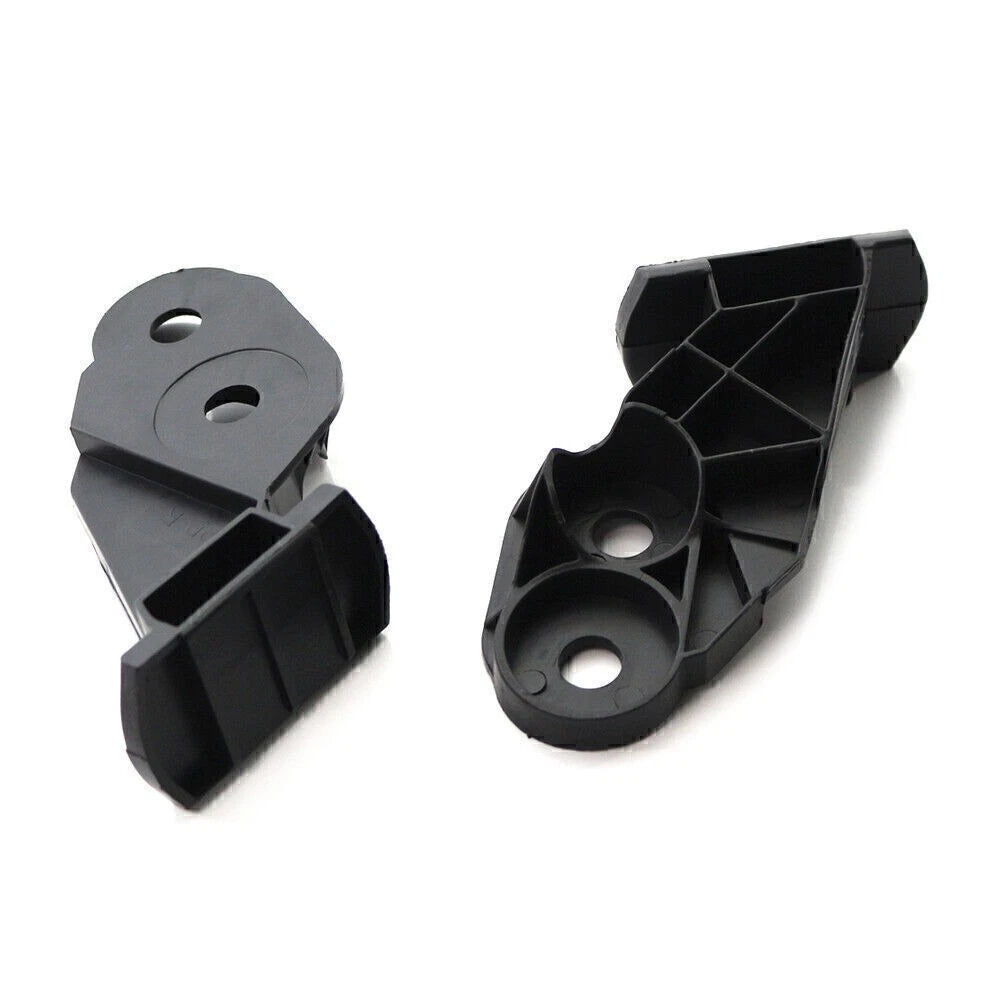 2PC Front Bumper Cover Mount Supports Bracket for BMW 3 Series E46 (1999–2006)