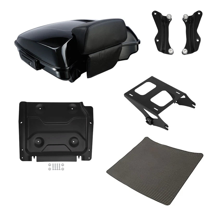 Trunk Backrest Rack Docking Plate for Harley Electra Glide (2014–2026)