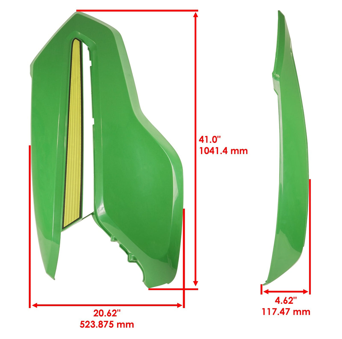 Hood Panel Replacement for John Deere X300 X300R X304 X305R (2004–2009)