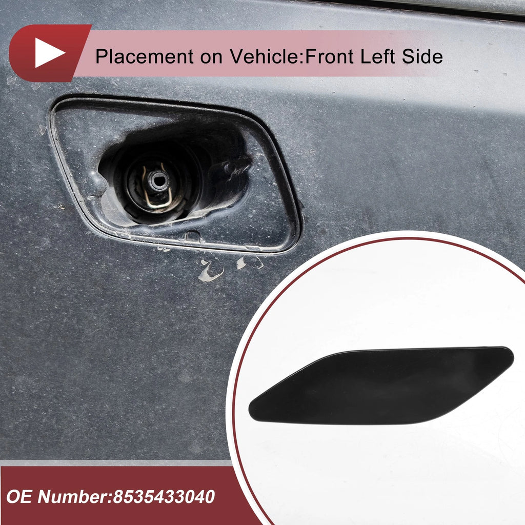 Washer Nozzle Cover Cap Front Left for Lexus ES300h (2019–2022)